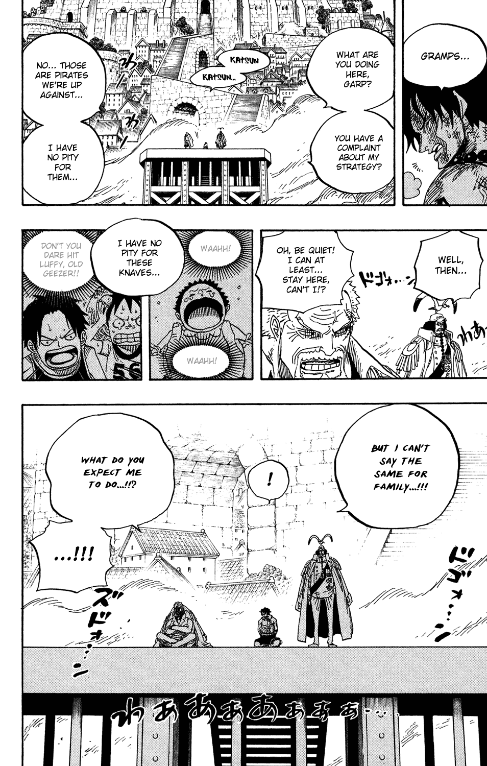 One Piece, Chapter 556 image 10
